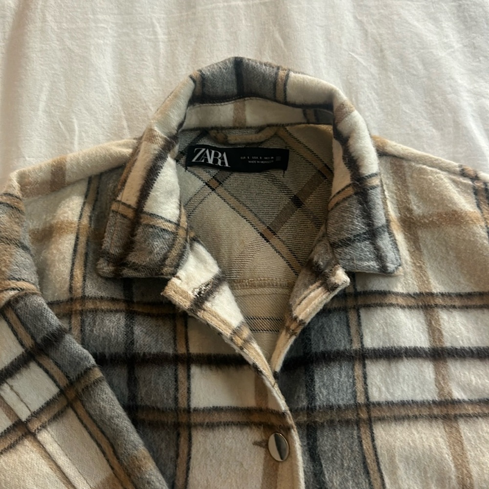 Zara Flannel